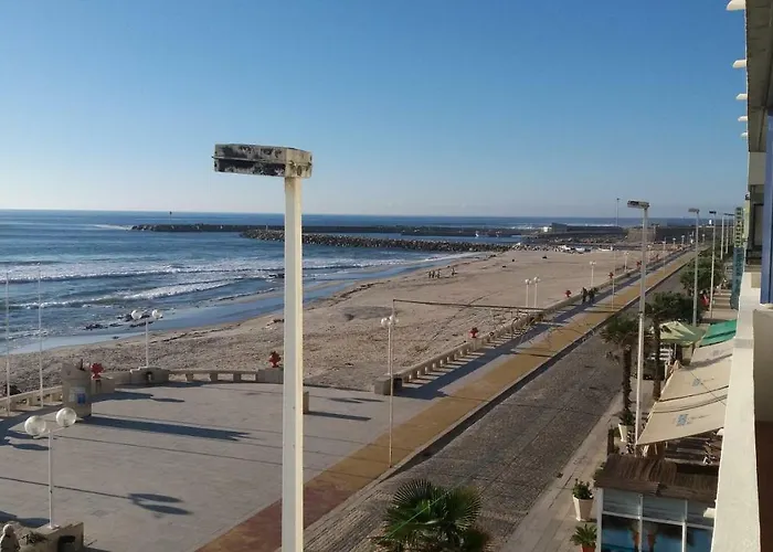 Blue Anchor Апартаменты Вила-Прайа-де-Анкора