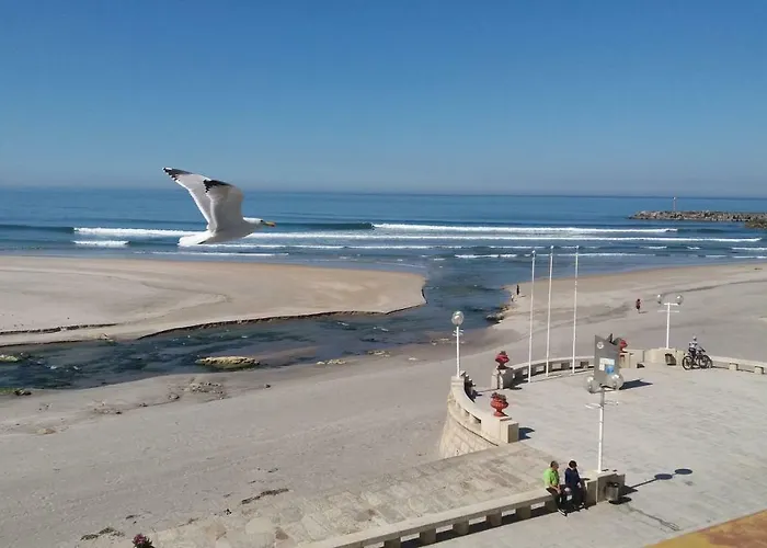 Blue Anchor Апартаменты Вила-Прайа-де-Анкора