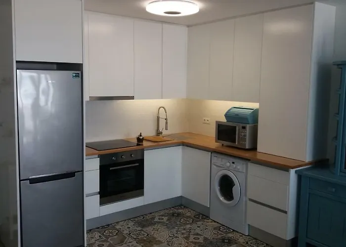 Blue Anchor Апартаменты Вила-Прайа-де-Анкора